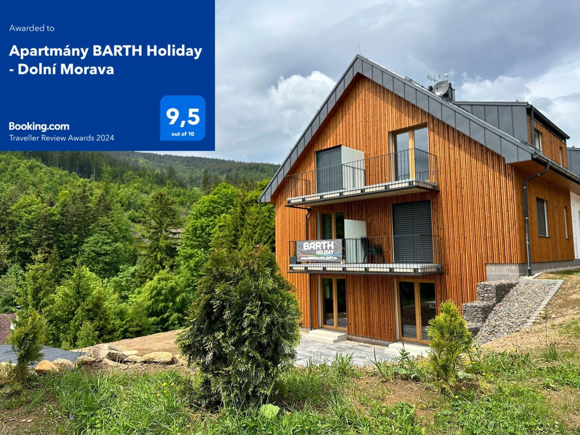 Apartmany Barth Holiday - Долни-Морава Экстерьер фото