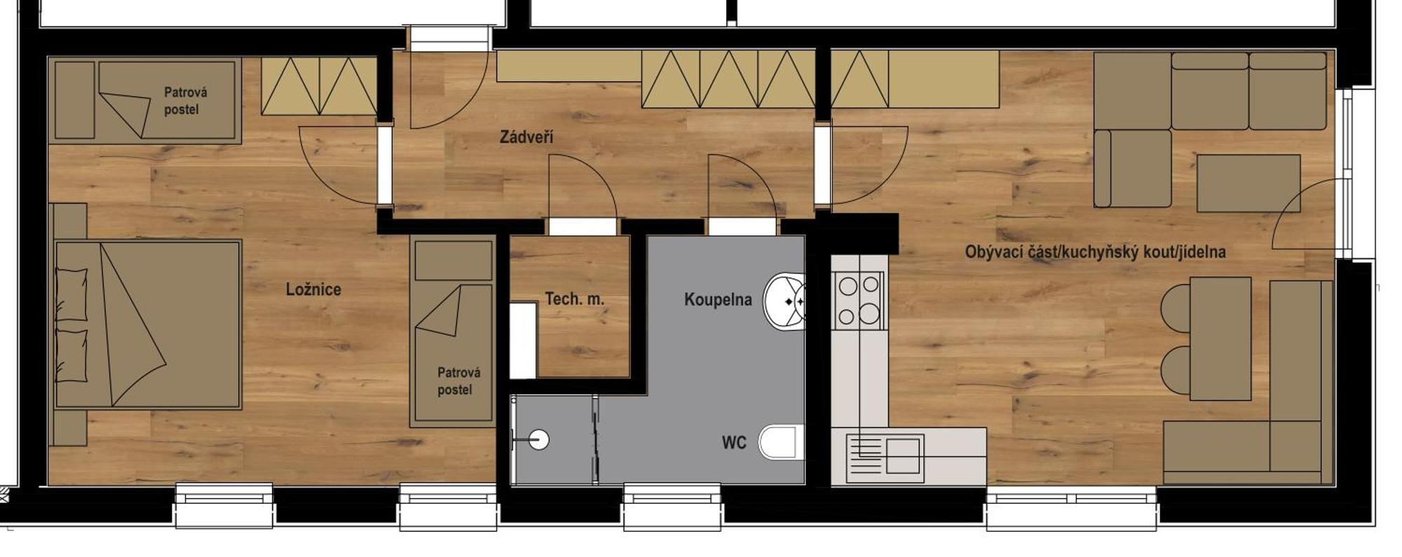 Apartmany Barth Holiday - Долни-Морава Номер фото