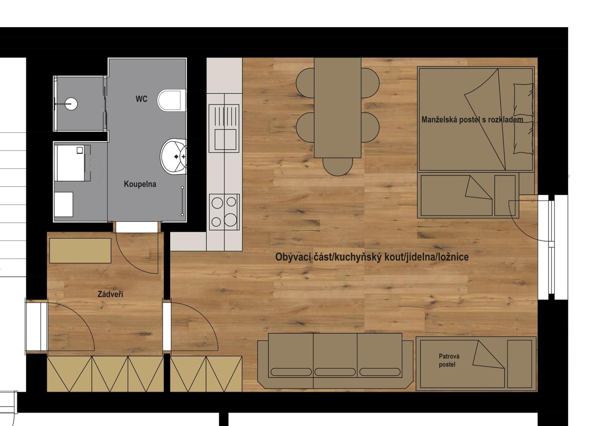 Apartmany Barth Holiday - Долни-Морава Номер фото